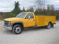 1997 CHEVY 3500HD SERVICE TRUCK