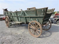 Antique Sooner Wagon