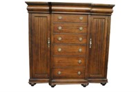 Tom Glavine's Bernhardt Gentlemans Armoire