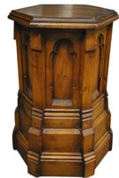 Tom Glavines Antique Church Pedestal