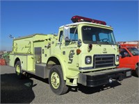 1985 International Model 1950-B Fire Truck