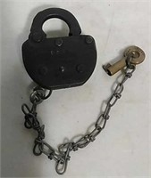 I.C.R.R lock and key
