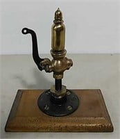 Lunkenheimer steam whistle