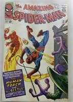 The Amazing Spider Man 12 cent comic