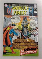 Worlds Finest comics 15 cent comic