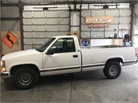 1997 Chevrolet C/K 1500 Series C1500 Cheyenne