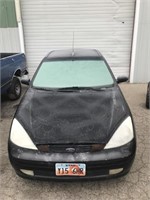 2000 Ford Focus Sony Limited