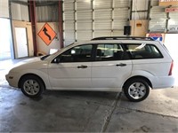 2007 Ford Focus ZXW SE