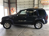 2007 Jeep Liberty Sport