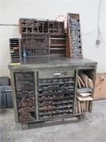 Hamilton Printers Cabinet