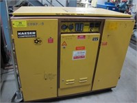 Kaeser 50 HP Rotary Screw Air Compressor