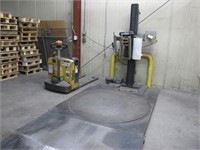 Orion Rotary Stretch Pallet Wrapper