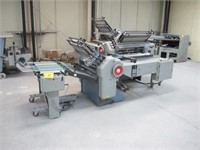 Stahl 1400 Series 4/4/4 Continuous Feed Folder
