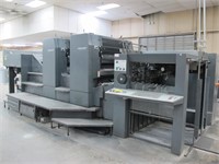 Heidelberg SM102-2P 2 Color Offset Press