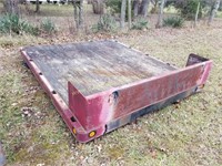 Truck Bed (Wooden Bed)