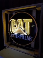 36" Caterpillar Neon Sign