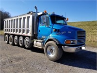 1998 Ford Louisville 6 Axle Dump Truck