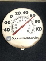18" G M GOODWRENCH THERMOMETER
