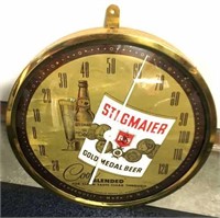 STEGMAIER BEER  THERMOMETER  10"