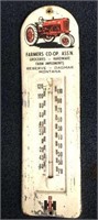 IH THERMOMETER FROM FARMERS CO-OP