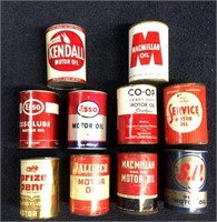 10-OIL CANS
