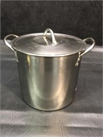 Stainless stock pot (appears new)