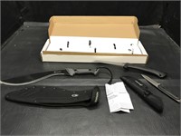 Gerber collectors knife set new