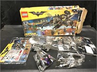 New LEGO Batman 7098 (box damage). All pieces