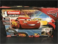 Disney Pixar cars Carrera set untested. Opened