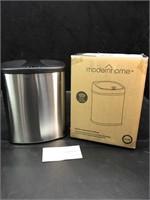 Stainless motion activated trash can new