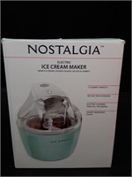 New Nostalgia Electric Ice Cream Maker