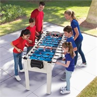 New The Only Outdoor Six Player Foosball Game