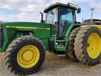 JOHN DEERE 8300 4X4 DUALS 9465 HRS