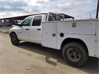 DODGE 3500 WITH SERVICE BED