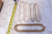 Group of 5 Costume Jewelry Necklaces