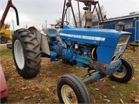 FORD 5000 TRACTOR RUNS