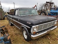 1967 FORD F250 AUTO LWB RIMS WITH TITLE