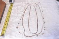 Group of 3 Sterling (.925) Necklaces