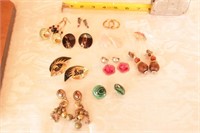 Group of 11 sets of Earrings