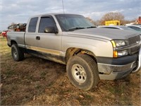 CHEVY Z71 TRUCK ***DROVE TO FAIRGROUNDS***