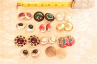 Group of 11 sets of Earrings