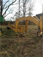 5 BALE GOOSE NECK HAY WAGON