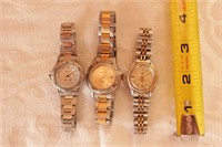 Group of 3 Watches