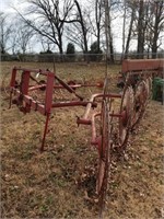 3PT HITCH 8 WHEEL HAY RAKE