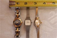 Group of 3 Watches