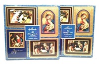 (2) Boxes Hallmark Christmas Cards- 40 per box