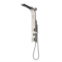 Valore Shower Panel with Hand Shower