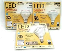 65 watt LED replacement flood light bulb-3
