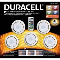 5 Duracell Color Changing Puck Lights