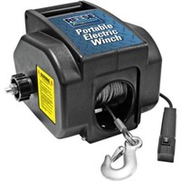 Reese TowPower 1 Ton Portable Electric Winch